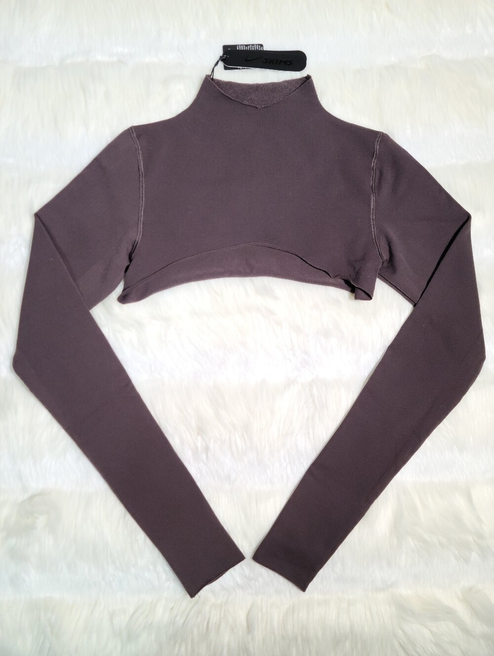 Nike SKIMS Vintage Seamless Shrug Phoenix XS NEW